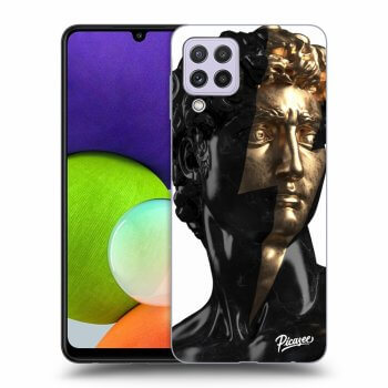Ovitek za Samsung Galaxy A22 A225F - Wildfire - Black