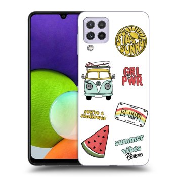 Ovitek za Samsung Galaxy A22 A225F - Summer