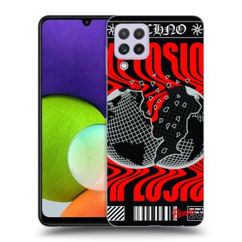 Ovitek za Samsung Galaxy A22 A225F - EXPLOSION