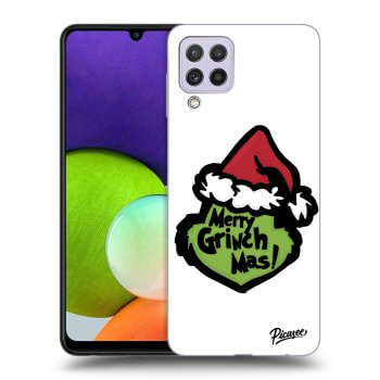 Ovitek za Samsung Galaxy A22 A225F 4G - Grinch 2