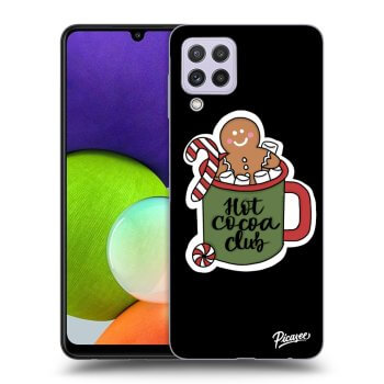 Ovitek za Samsung Galaxy A22 A225F 4G - Hot Cocoa Club