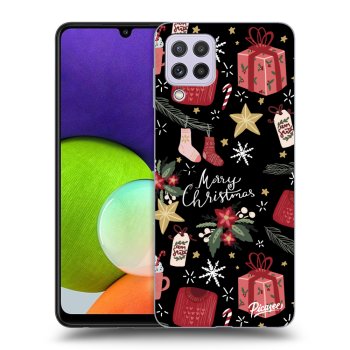 Ovitek za Samsung Galaxy A22 A225F - Christmas