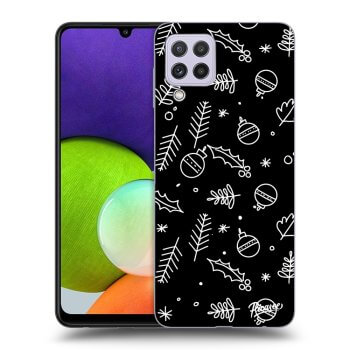 Ovitek za Samsung Galaxy A22 A225F - Mistletoe