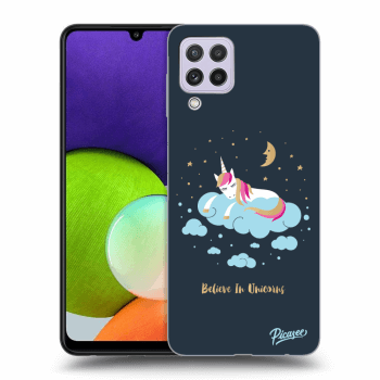 Ovitek za Samsung Galaxy A22 A225F - Believe In Unicorns