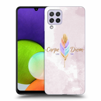 Ovitek za Samsung Galaxy A22 A225F 4G - Carpe Diem