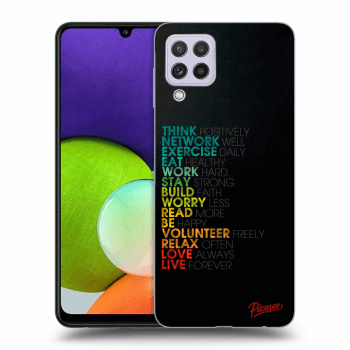 Ovitek za Samsung Galaxy A22 A225F - Motto life