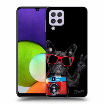 Ovitek za Samsung Galaxy A22 A225F - French Bulldog