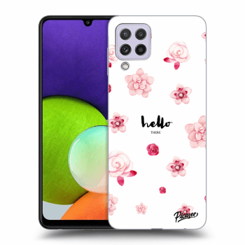 Ovitek za Samsung Galaxy A22 A225F - Hello there