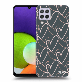 Ovitek za Samsung Galaxy A22 A225F - Lots of love