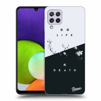 Ovitek za Samsung Galaxy A22 A225F - Life - Death