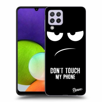 Ovitek za Samsung Galaxy A22 A225F 4G - Don't Touch My Phone
