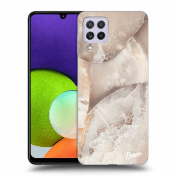 Ovitek za Samsung Galaxy A22 A225F 4G - Cream marble