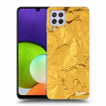 Ovitek za Samsung Galaxy A22 A225F - Gold