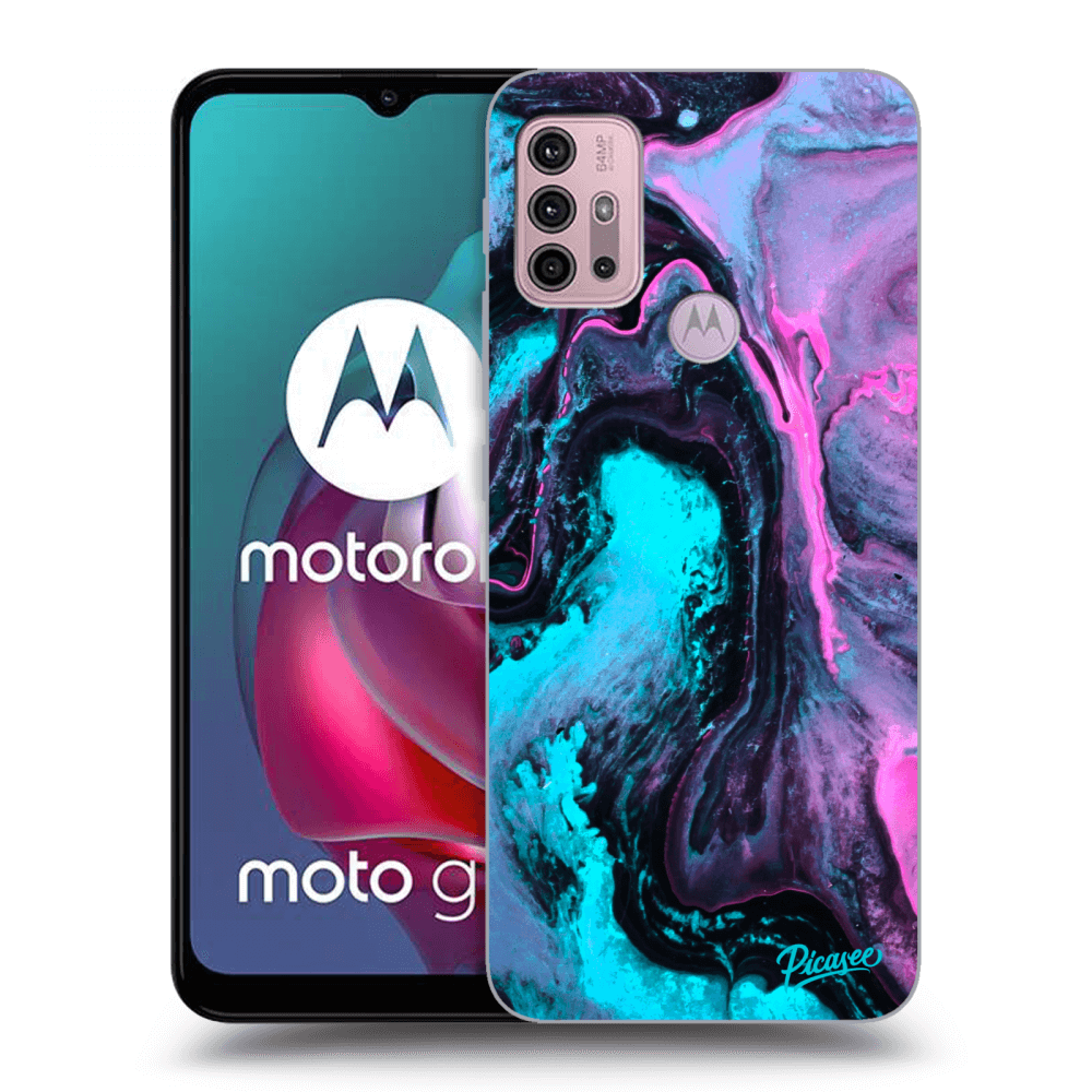 Picasee ULTIMATE CASE za Motorola Moto G30 - Lean 2