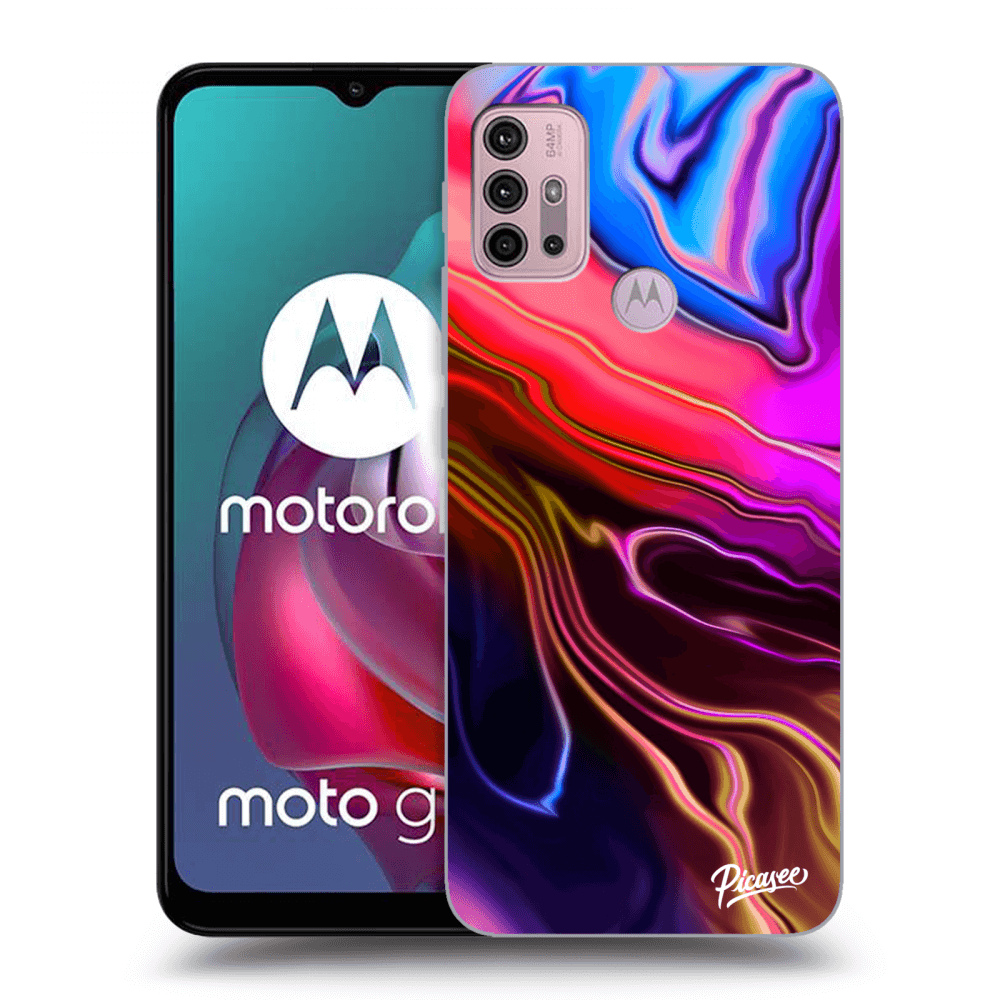 Picasee ULTIMATE CASE za Motorola Moto G30 - Electric