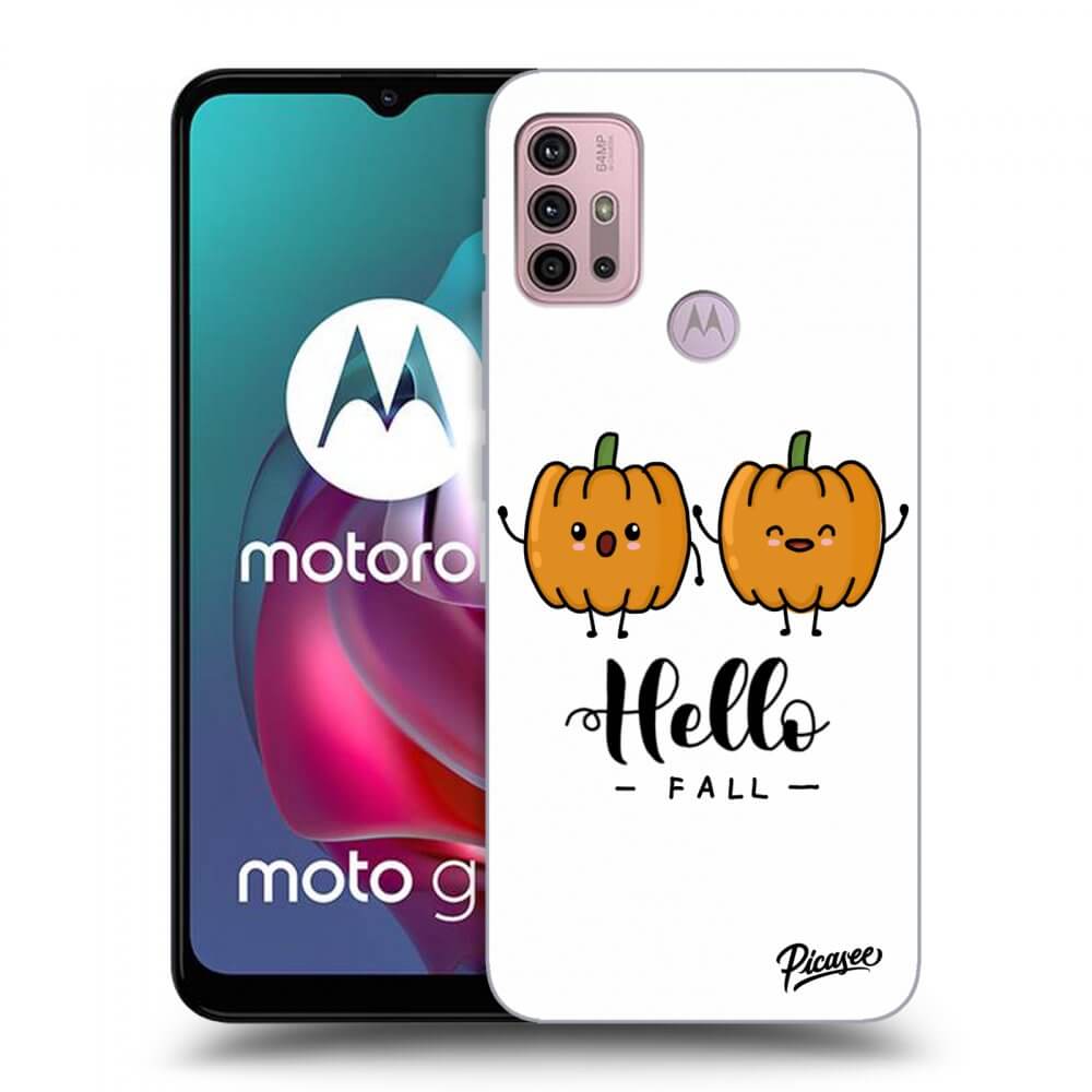 Picasee ULTIMATE CASE za Motorola Moto G30 - Hallo Fall