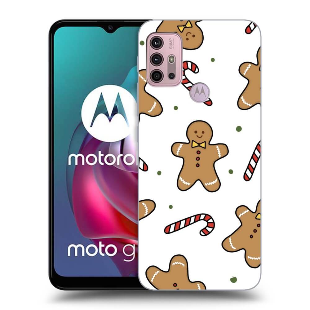 Picasee ULTIMATE CASE za Motorola Moto G30 - Gingerbread