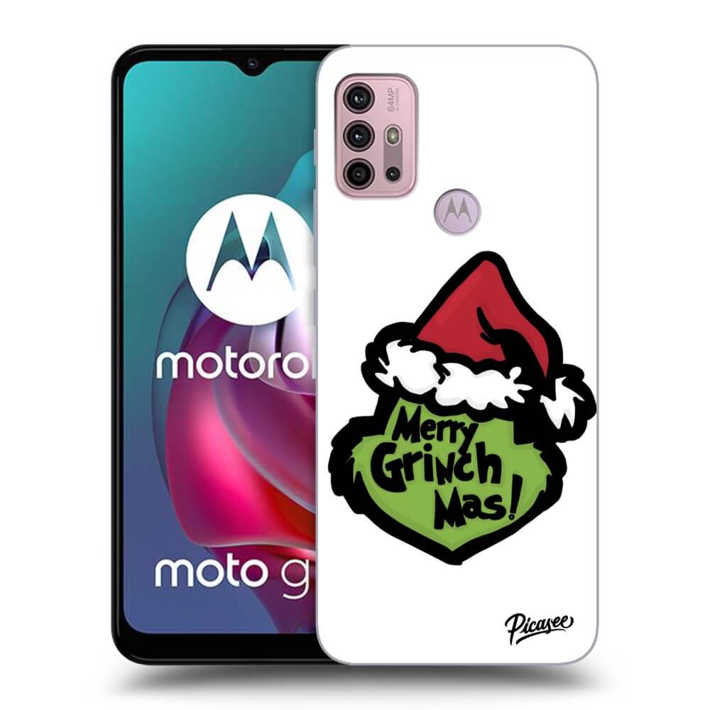 Picasee ULTIMATE CASE za Motorola Moto G30 - Grinch 2