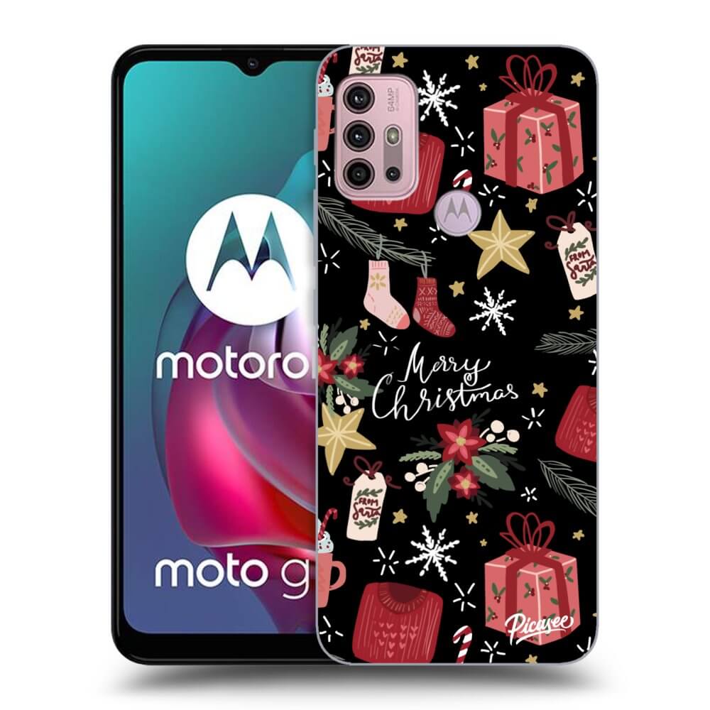 Picasee ULTIMATE CASE za Motorola Moto G30 - Christmas