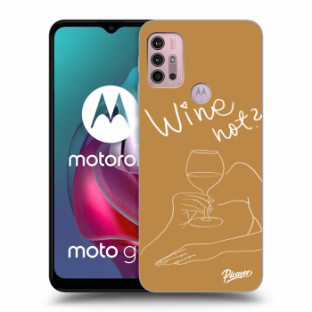 Ovitek za Motorola Moto G30 - Wine not