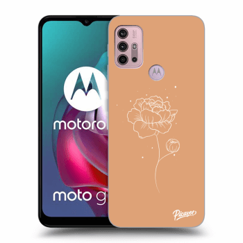 Ovitek za Motorola Moto G30 - Peonies