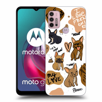 Ovitek za Motorola Moto G30 - Frenchies
