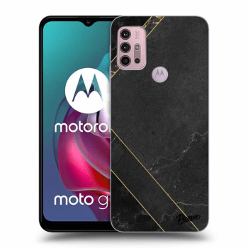 Ovitek za Motorola Moto G30 - Black tile