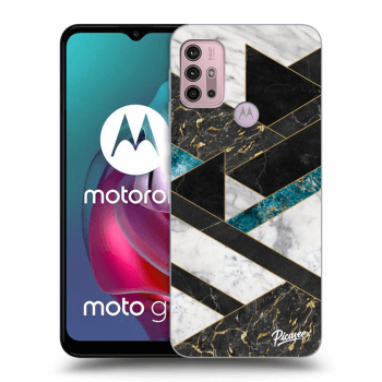 Ovitek za Motorola Moto G30 - Dark geometry