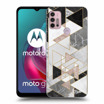 Ovitek za Motorola Moto G30 - Light geometry