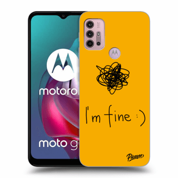Ovitek za Motorola Moto G30 - I am fine
