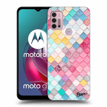 Ovitek za Motorola Moto G30 - Colorful roof