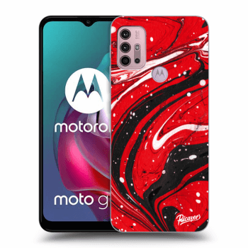 Ovitek za Motorola Moto G30 - Red black