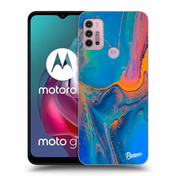 Picasee ULTIMATE CASE za Motorola Moto G30 - Rainbow