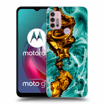 Picasee ULTIMATE CASE za Motorola Moto G30 - Goldsky