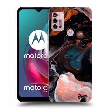 Ovitek za Motorola Moto G30 - Cream