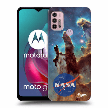 Ovitek za Motorola Moto G30 - Eagle Nebula