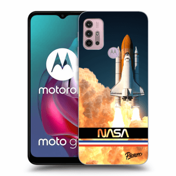 Ovitek za Motorola Moto G30 - Space Shuttle