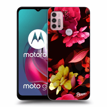 Ovitek za Motorola Moto G30 - Dark Peonny