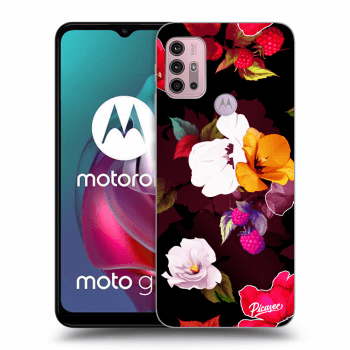 Ovitek za Motorola Moto G30 - Flowers and Berries