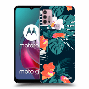 Ovitek za Motorola Moto G30 - Monstera Color