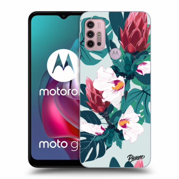 Ovitek za Motorola Moto G30 - Rhododendron