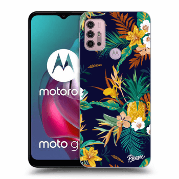 Ovitek za Motorola Moto G30 - Pineapple Color