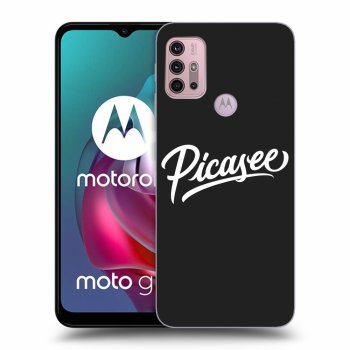Picasee silikonski črni ovitek za Motorola Moto G30 - Picasee - White