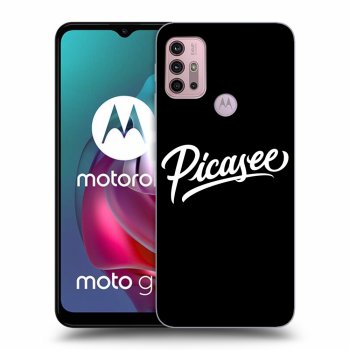 Ovitek za Motorola Moto G30 - Picasee - White