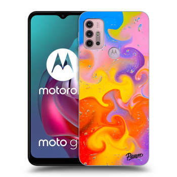 Picasee ULTIMATE CASE za Motorola Moto G30 - Bubbles