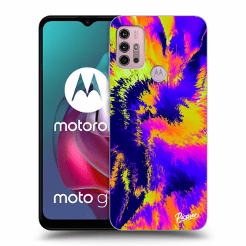 Ovitek za Motorola Moto G30 - Burn