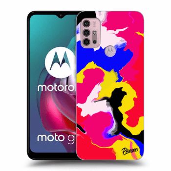 Ovitek za Motorola Moto G30 - Watercolor