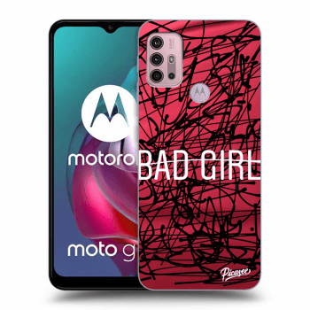 Ovitek za Motorola Moto G30 - Bad girl