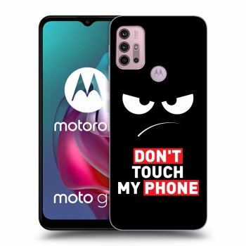 Ovitek za Motorola Moto G30 - Angry Eyes - Transparent