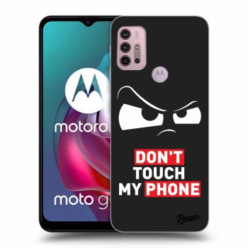Ovitek za Motorola Moto G30 - Cloudy Eye - Transparent